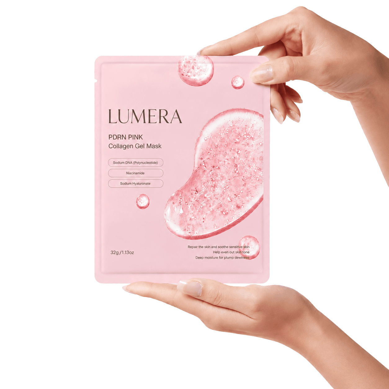 LUMERA PDRN Pink Collagen Gel Mask
